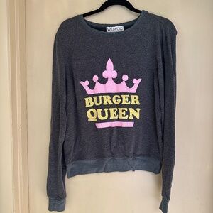 Wildfox Burger Queen Sweatshirt